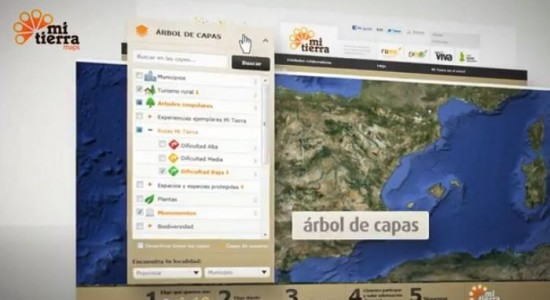 Aplicación MiTierra Maps de la Fundación Félix Rodríguez de la Fuente para conocer el medio rural