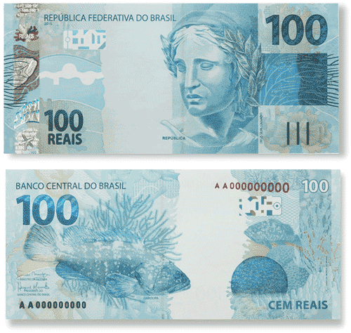 100 reales