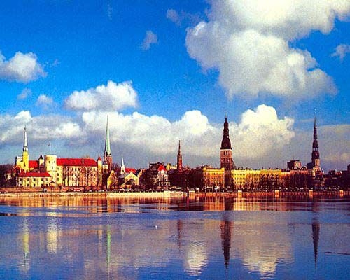 Viaje romántico a Riga