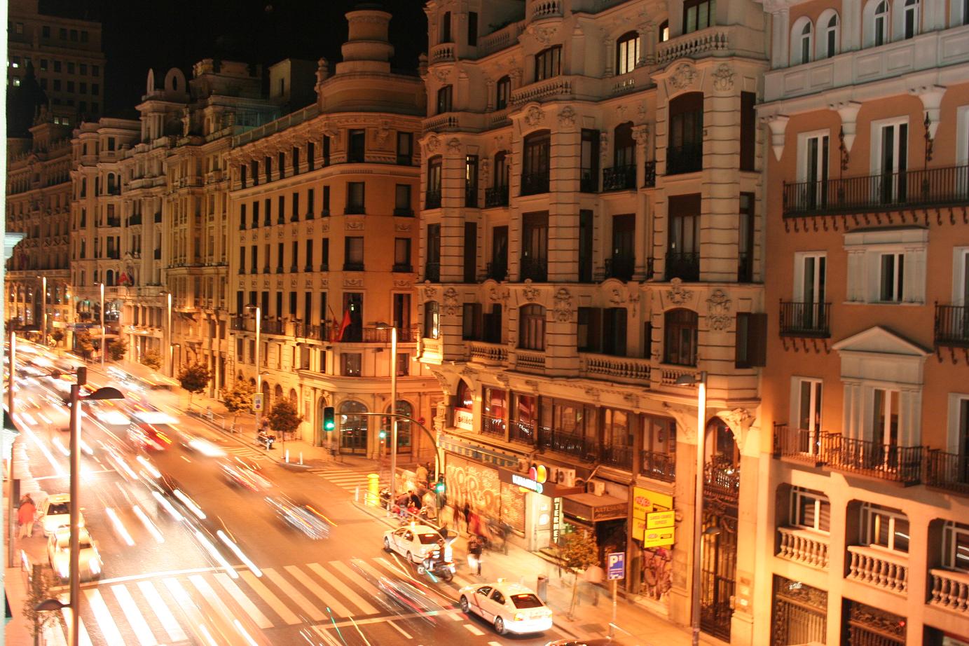 Hoteles en el centro de Madrid